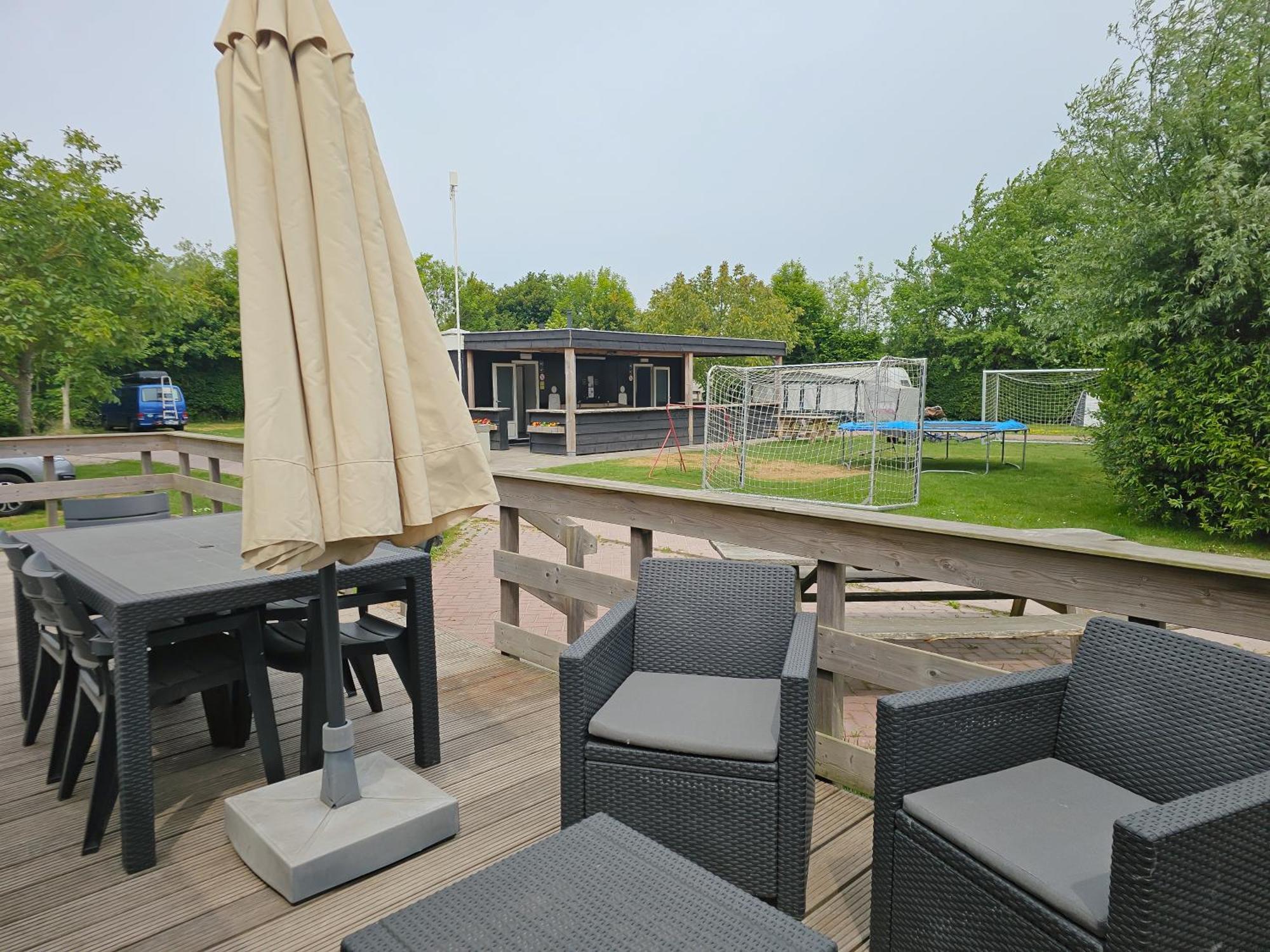 Chalet Ok31 Oostkapelle Esterno foto